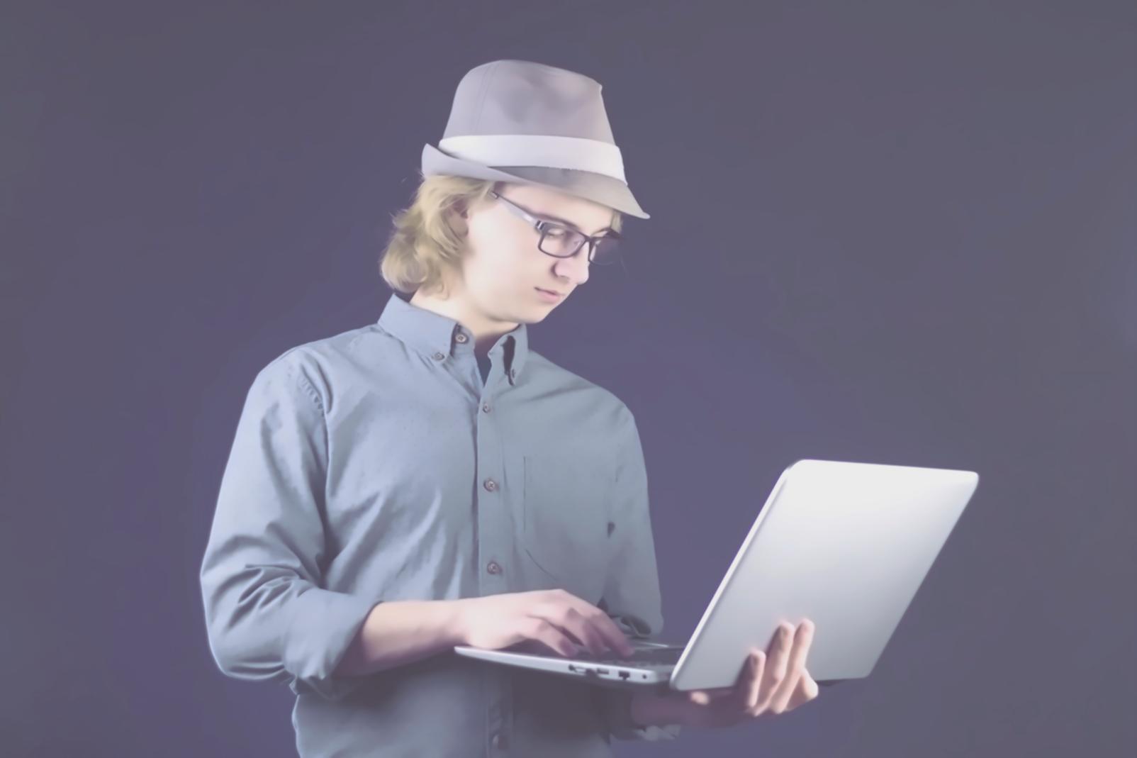 Students attending an online Kindred Home lecture